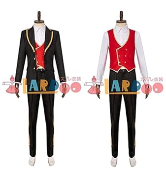 ウィッグセット　ツイステ 制服 Lサイズ ハーツラビュル寮 ウィッグ付き Amazon.co.jp: [PWPCOS]ツイステ コスプレ ハーツラビュル寮
